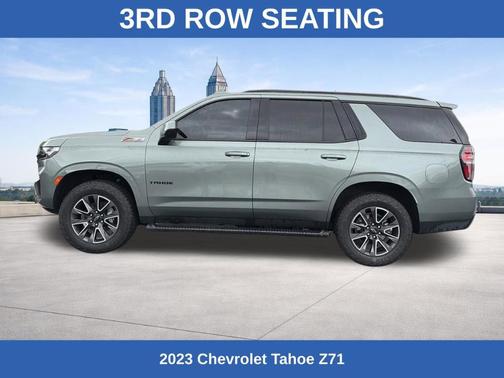 Silver Sage Metallic 2023 Chevrolet Tahoe Z71