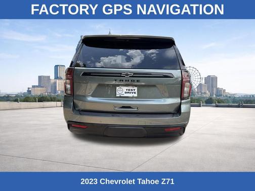 Silver Sage Metallic 2023 Chevrolet Tahoe Z71