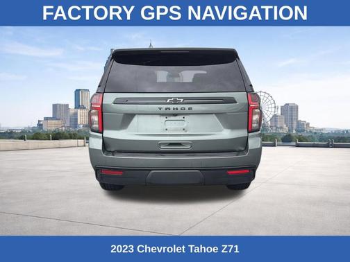 Silver Sage Metallic 2023 Chevrolet Tahoe Z71