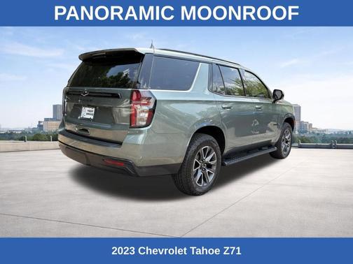 Silver Sage Metallic 2023 Chevrolet Tahoe Z71