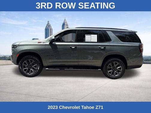 Silver Sage Metallic 2023 Chevrolet Tahoe Z71