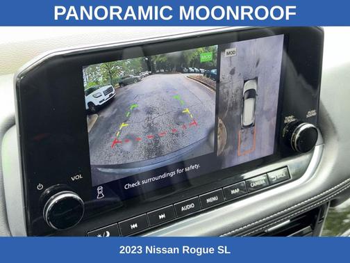 Gun Metallic 2023 Nissan Rogue SL