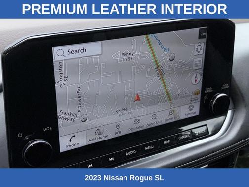 Gun Metallic 2023 Nissan Rogue SL
