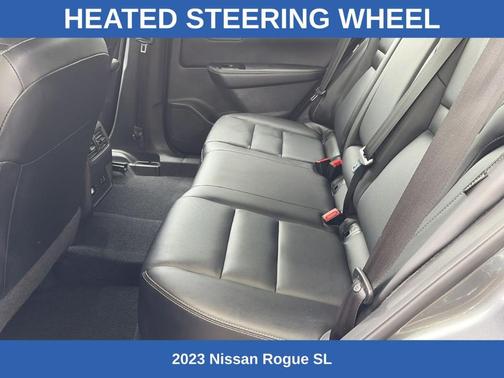 Gun Metallic 2023 Nissan Rogue SL