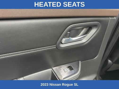Gun Metallic 2023 Nissan Rogue SL