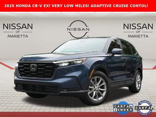 2025 Honda CR-V EX