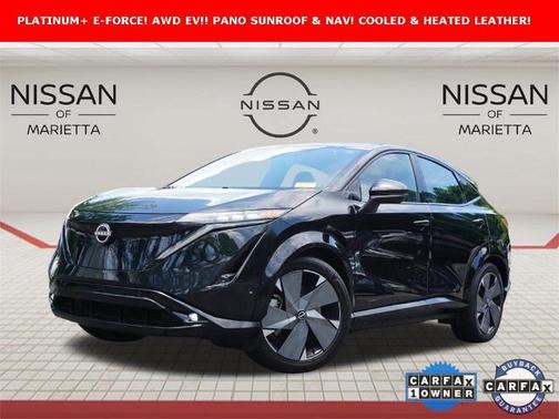 2024 Nissan ARIYA PLATINUM+