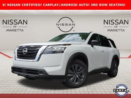 2024 Nissan Pathfinder S