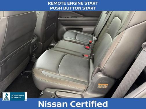 Gun Metallic 2025 Nissan Pathfinder SL
