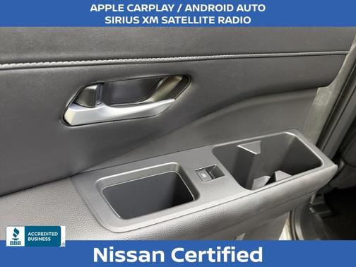 Gun Metallic 2025 Nissan Pathfinder SL