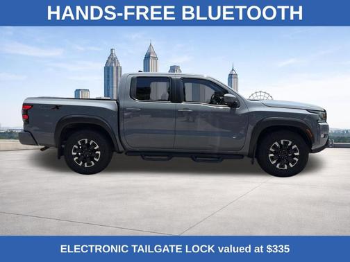 Boulder Gray Metallic 2024 Nissan Frontier PRO-X