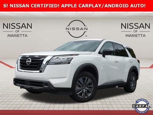 2024 Nissan Pathfinder S