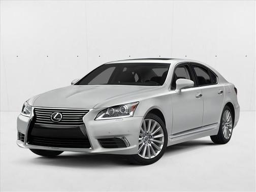 Liquid Platinum 2014 Lexus LS 460 Base