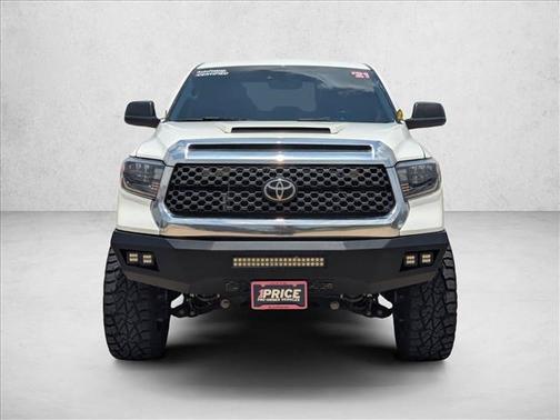 Super White 2021 Toyota Tundra SR5