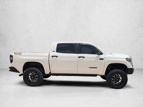 Super White 2021 Toyota Tundra SR5