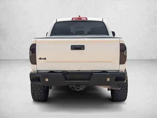 Super White 2021 Toyota Tundra SR5