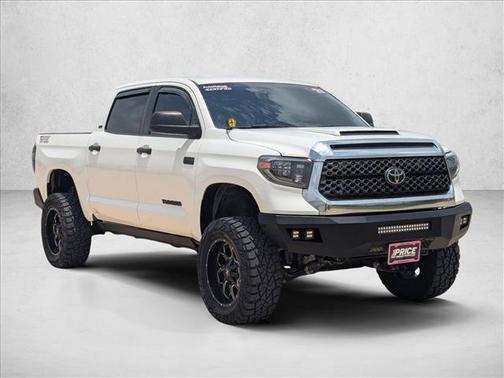 Super White 2021 Toyota Tundra SR5