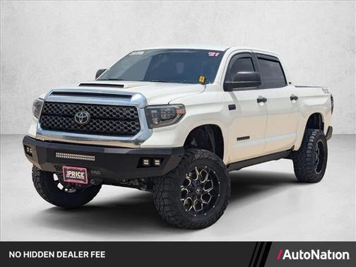 Super White 2021 Toyota Tundra SR5