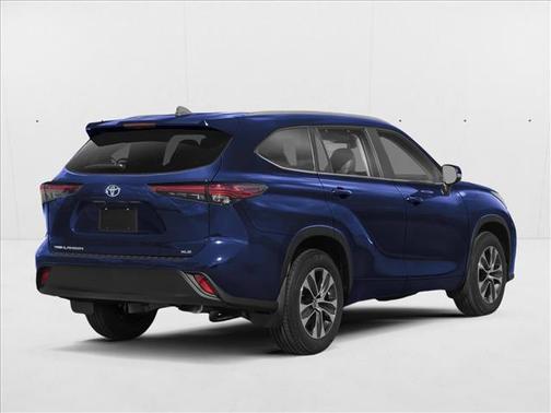 Blueprint 2026 Toyota Highlander XLE