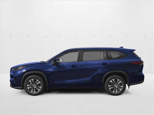 Blueprint 2026 Toyota Highlander XLE
