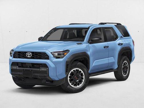 Heritage Blue 2026 Toyota 4Runner TRD Off Road