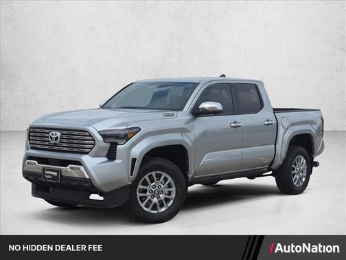Celestial Silver Metallic 2026 Toyota Tacoma Hybrid Limited