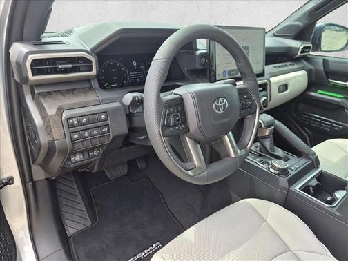 Celestial Silver Metallic 2026 Toyota Tacoma Hybrid Limited