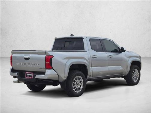 Celestial Silver Metallic 2026 Toyota Tacoma Hybrid Limited