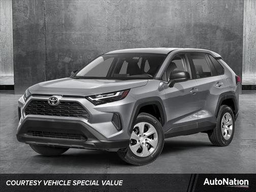 2025 Toyota RAV4 LE