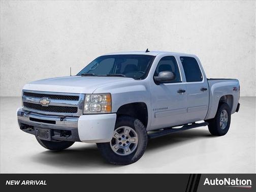 2009 Chevrolet Silverado 1500 LT Crew Cab