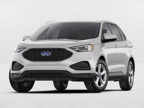 Oxford White 2023 Ford Edge SE