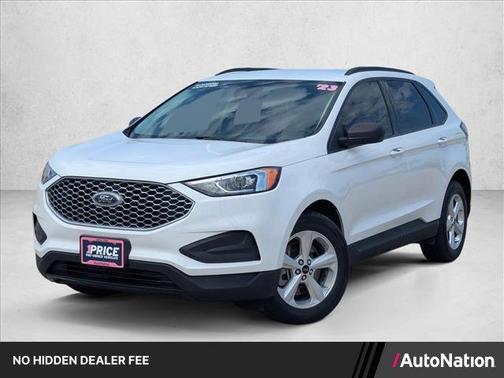 Oxford White 2023 Ford Edge SE