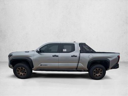Celestial Silver Metallic 2026 Toyota Tacoma Hybrid Trailhunter