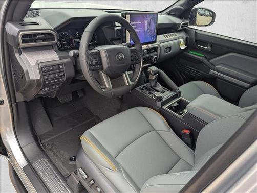 Celestial Silver Metallic 2026 Toyota Tacoma Hybrid Trailhunter
