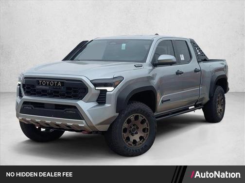 Celestial Silver Metallic 2026 Toyota Tacoma Hybrid Trailhunter