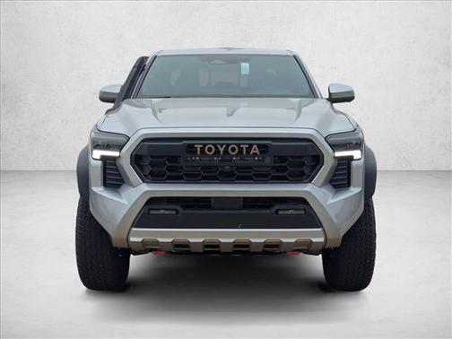Celestial Silver Metallic 2026 Toyota Tacoma Hybrid Trailhunter