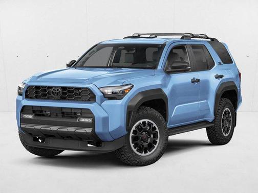 Heritage Blue 2026 Toyota 4Runner TRD Off Road Premium