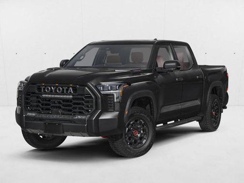 Midnight Black Metallic 2026 Toyota Tundra Hybrid TRD Pro