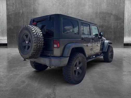 2018 Jeep Wrangler JK Unlimited Sport