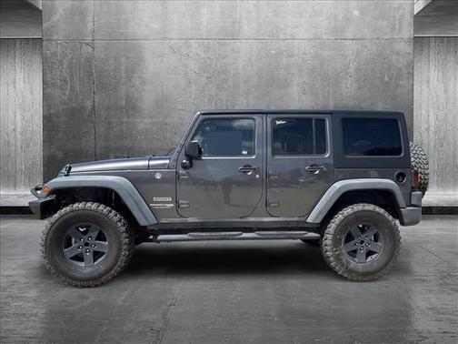 2018 Jeep Wrangler JK Unlimited Sport