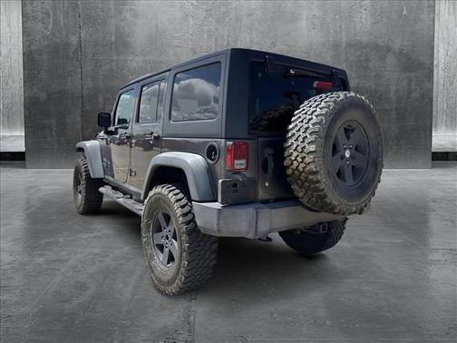2018 Jeep Wrangler JK Unlimited Sport