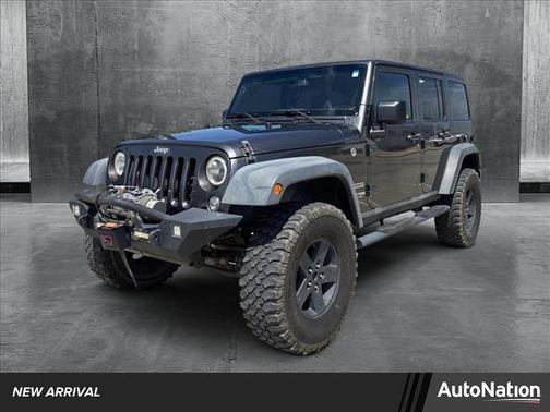 2018 Jeep Wrangler JK Unlimited Sport