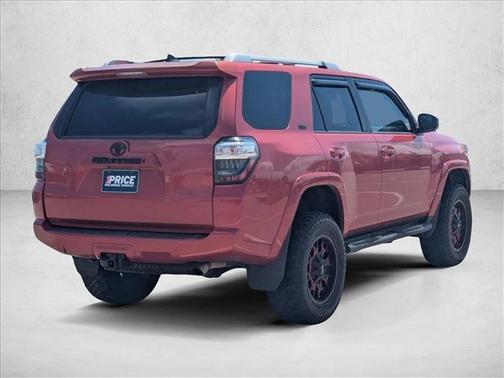 Barcelona Red Metallic 2016 Toyota 4Runner SR5