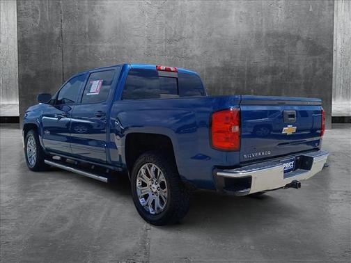 2017 Chevrolet Silverado 1500 1LT