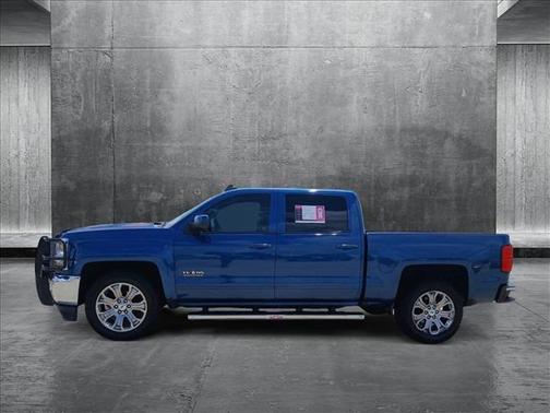 2017 Chevrolet Silverado 1500 1LT