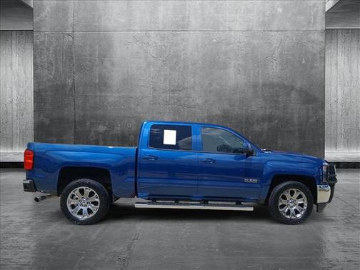 2017 Chevrolet Silverado 1500 1LT