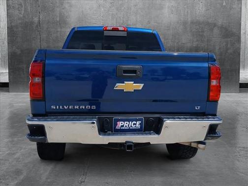 2017 Chevrolet Silverado 1500 1LT