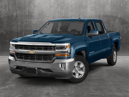 2017 Chevrolet Silverado 1500 1LT