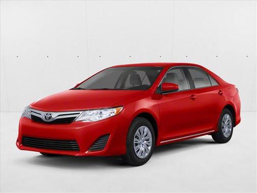 Gray 2012 Toyota Camry XLE