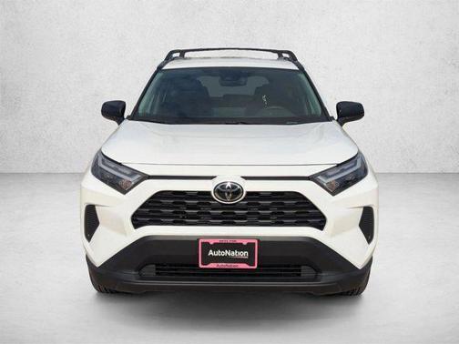Ice Cap 2025 Toyota RAV4 Hybrid LE